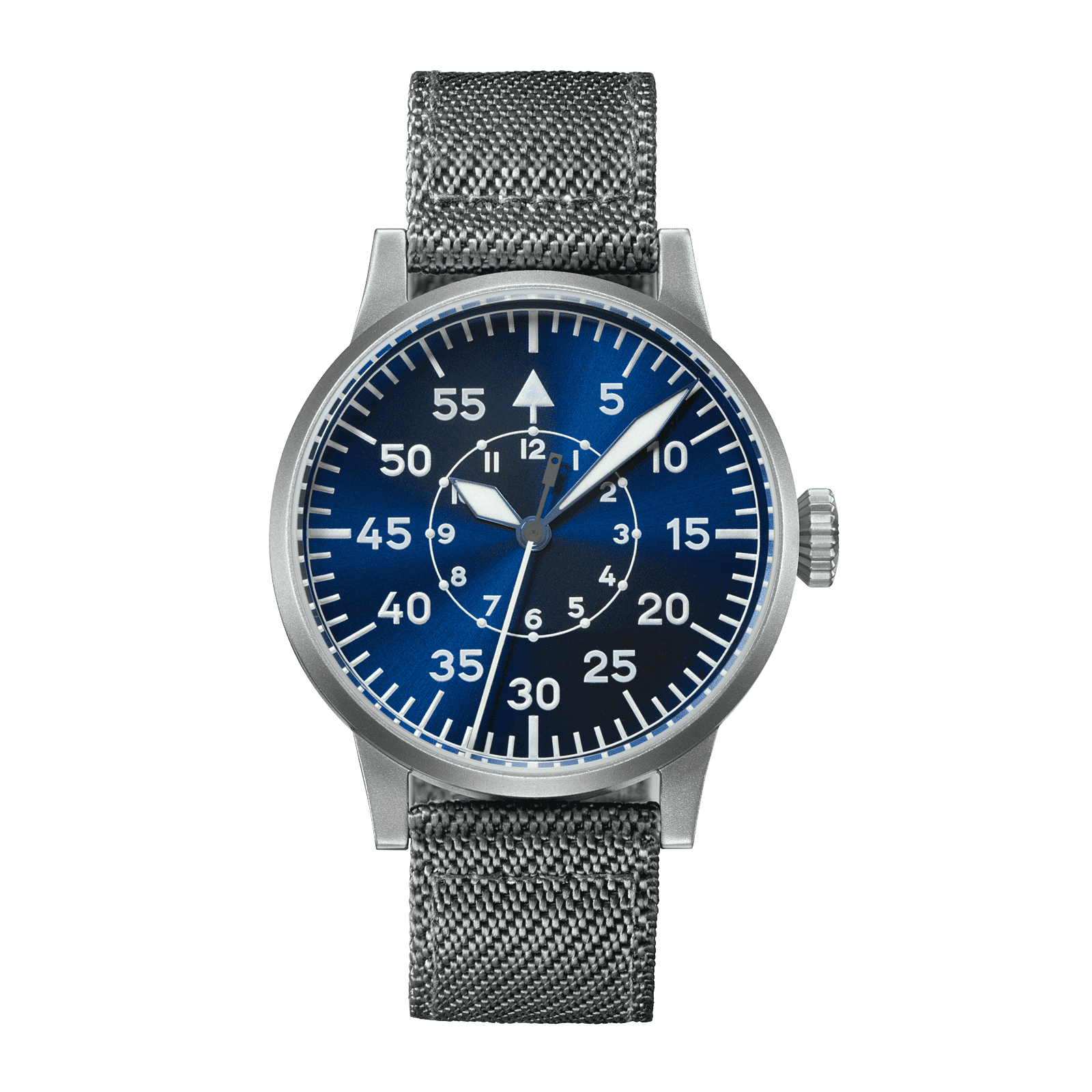 Laco Uhrenmanufaktur Blaue Stunde Baumuster B