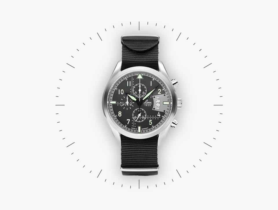 Laco Uhrenmanufaktur – Chronograph Detroit