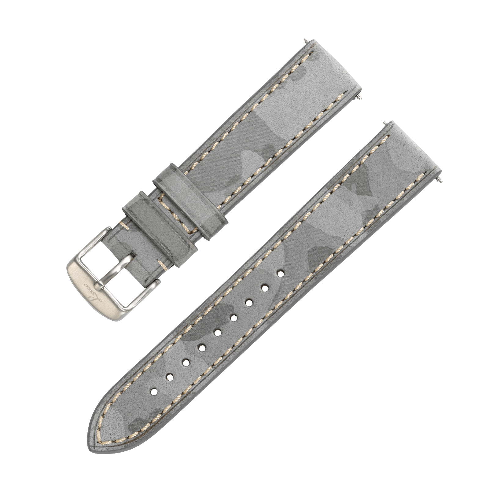 Lederband Camouflage