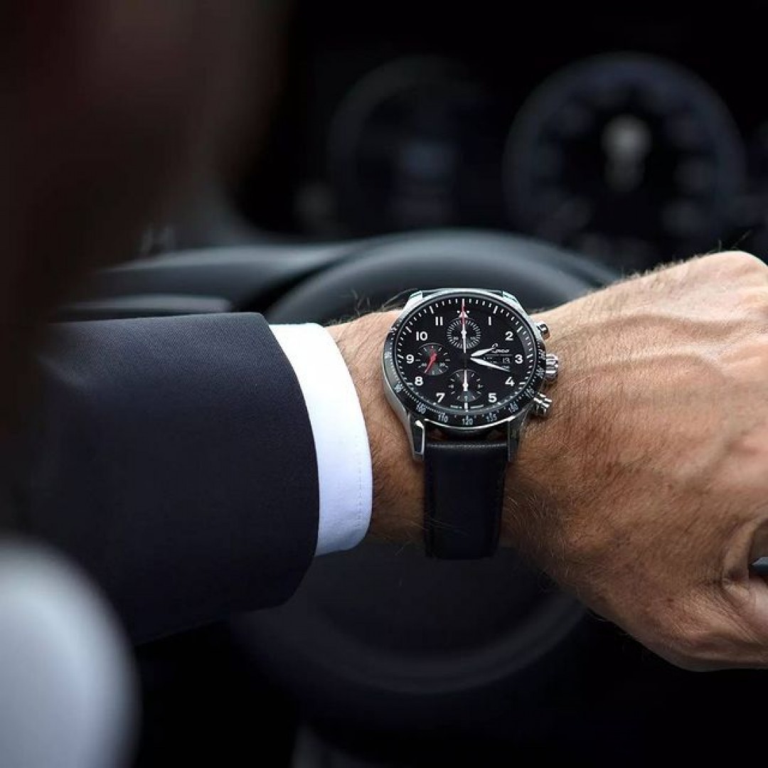 CHRONOGRAPHS - MODEL HOCKENHEIM

Sapphire coated and anti-reflective glass is embedded to protect this high-quality watch. The bottom of the case is screwed to provide a water tightness of 10 ATM. A secure hold of the watch on the wrist is guaranteed by a black calfskin strap with folding clasp.

laco1925 #laco #mylacotime #laco1925 #chrono #wristwatch #watchlover #uhren #watchcollection #chronograph #timepiece #lookbook #lacowathes #wristshot #dailywatch #potd #watches #watchesoftheday #madeingermany