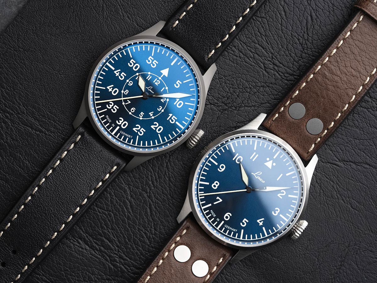 Laco Flieger Pro Dial Options - 2NDs