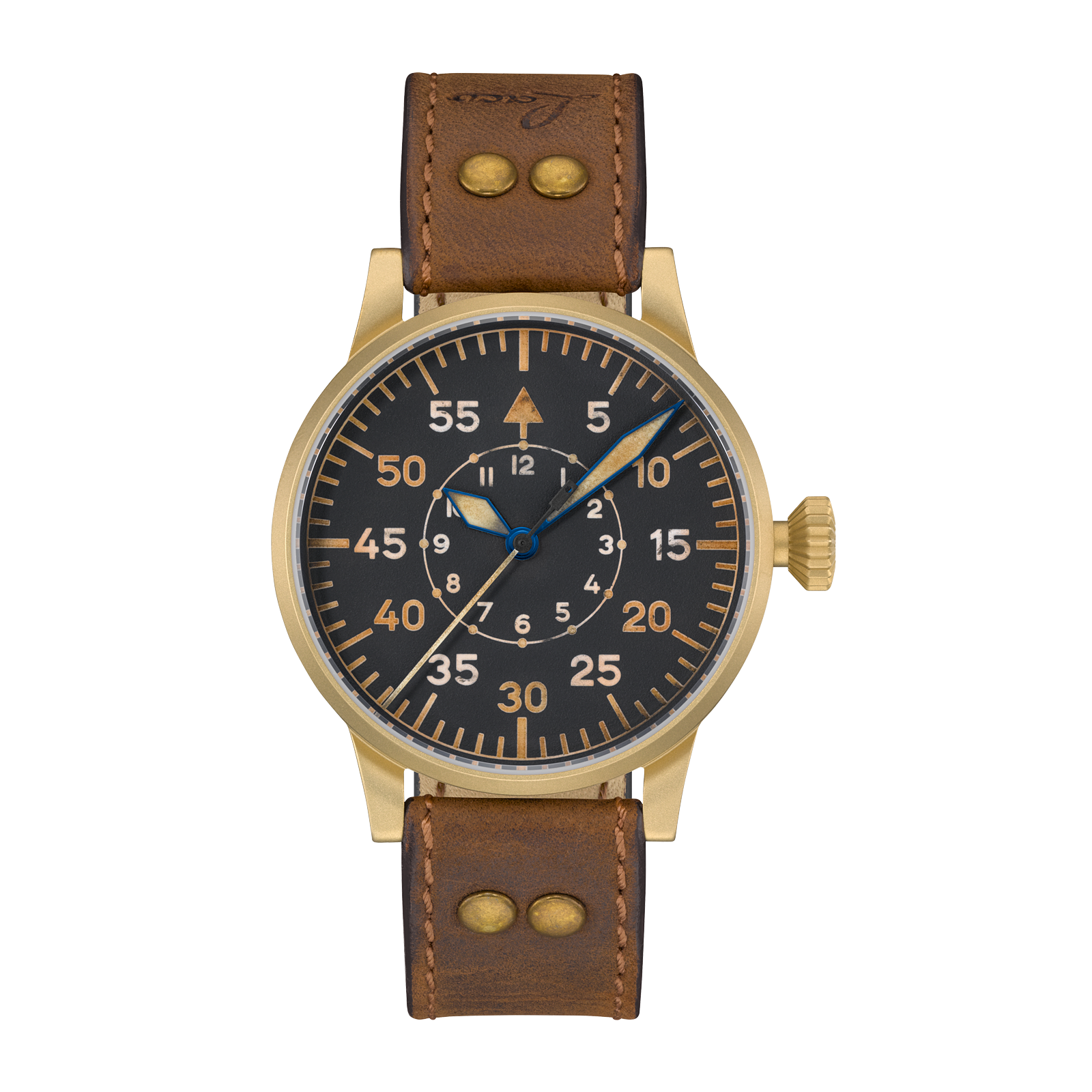 Laco Uhrenmanufaktur Bronze Baumuster A