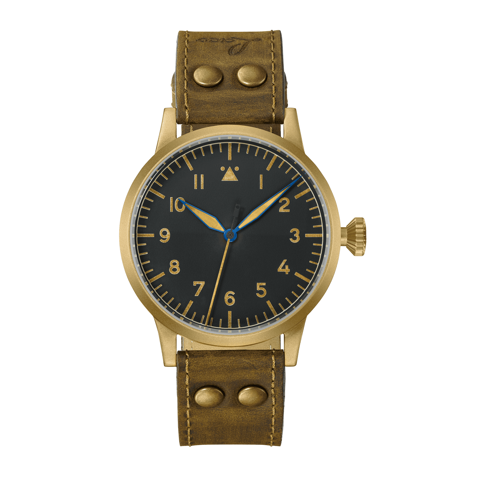 Laco Uhrenmanufaktur Bronze Baumuster A