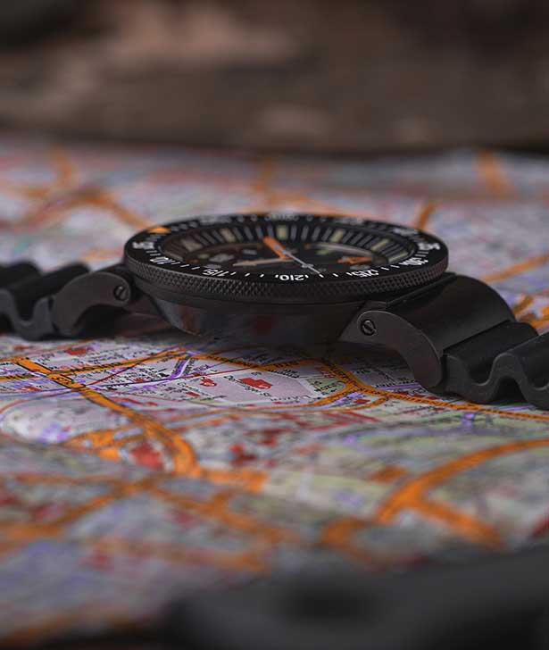 Laco Einsatzuhr Atacama Quarz UTC