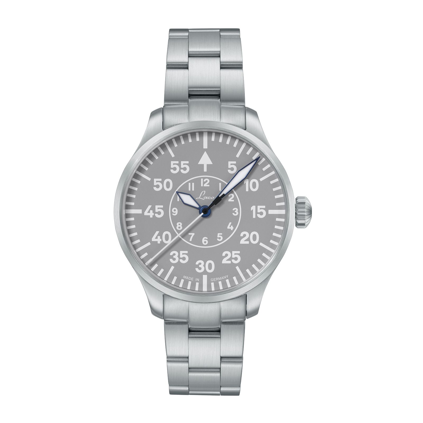 Pilot Watches BASIC Aachen Grau 39 MB
