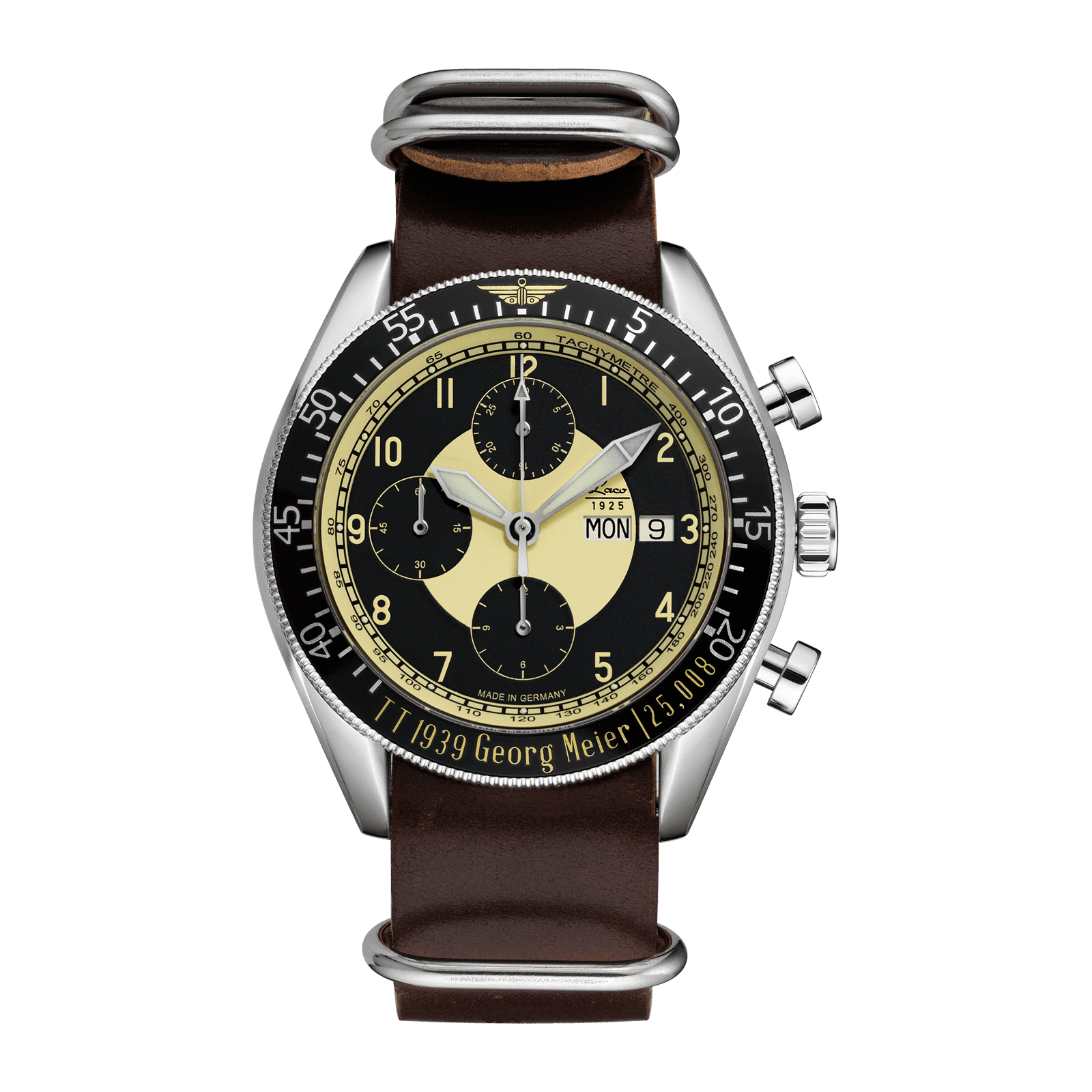 Laco Uhrenmanufaktur Mission Manx Limited Edition