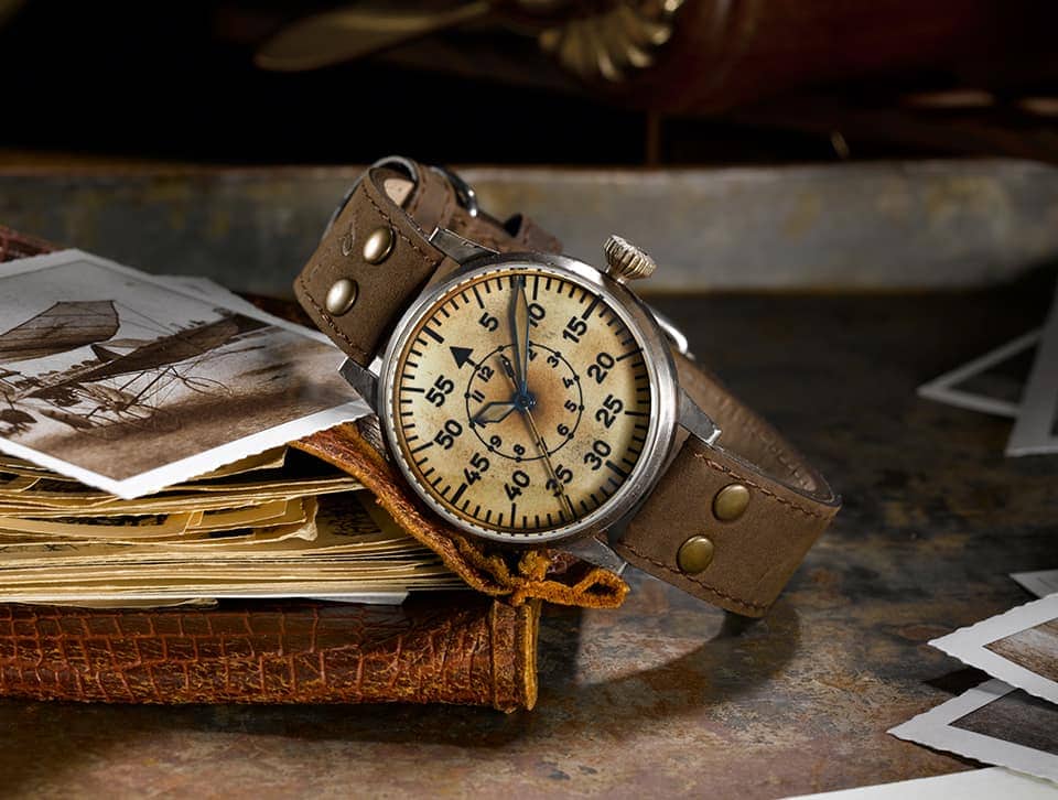 Wien Erbstück – Fliegeruhr von Laco