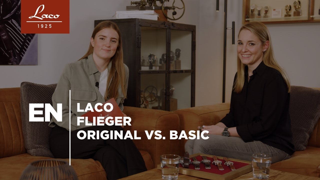Laco Pilot Watches Original vs. Basic – Differences and similarities explained in detail | Laco Talk