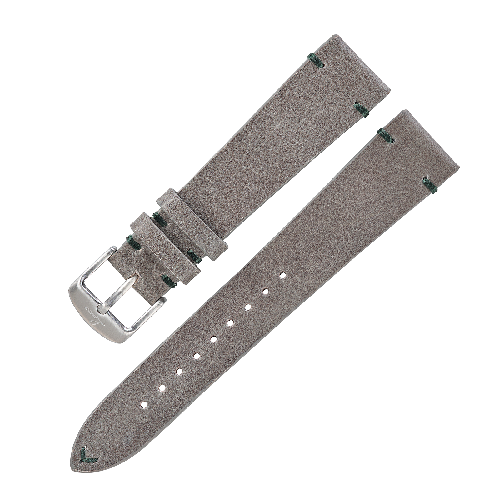 Vintageband Grau „Limited Edition Grün“