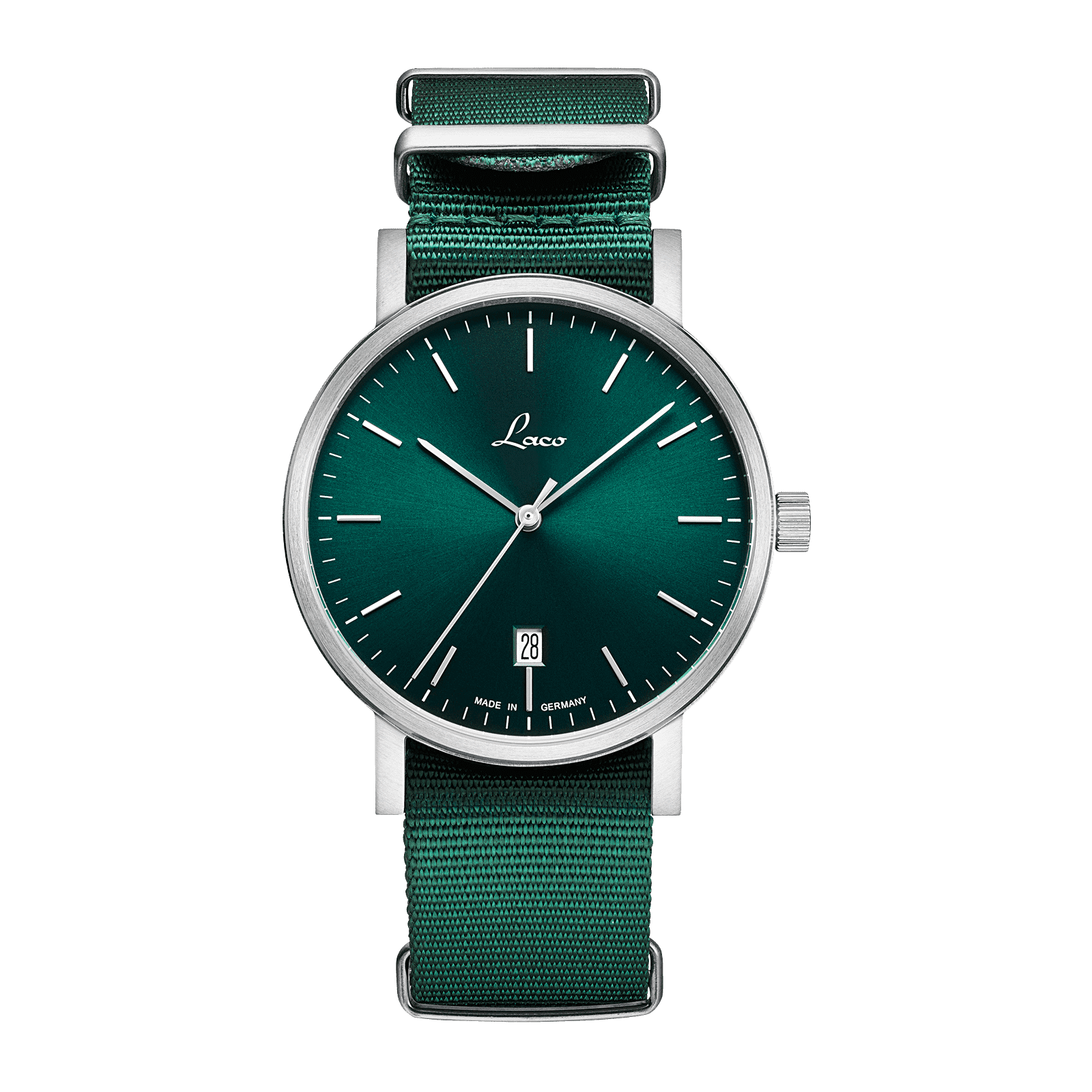 Laco Uhrenmanufaktur Petrol 40