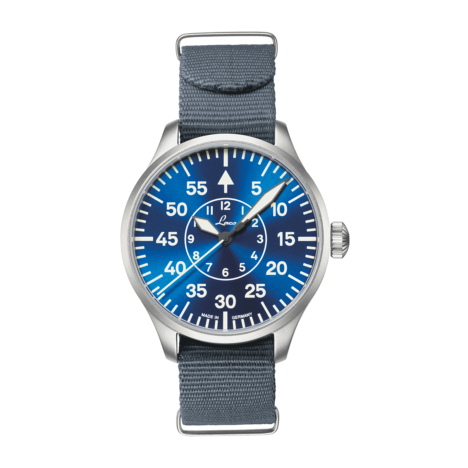 Laco Uhrenmanufaktur Aachen Blaue Stunde 39