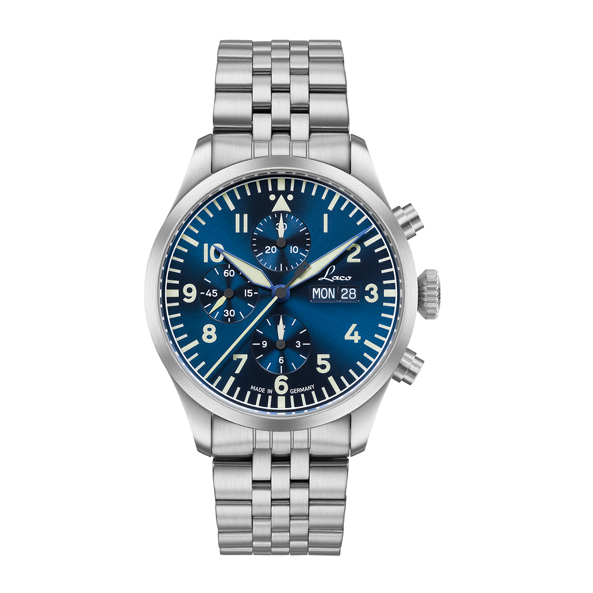 Pilot Watches Special Models Kiel.2.MB Blau