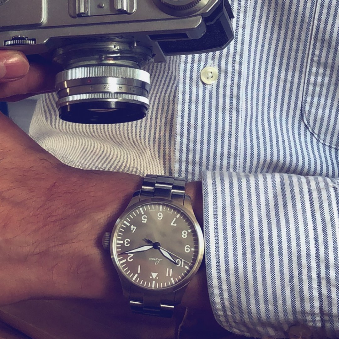 #laco1925 #fliegerfriday #wristwatch 
.
.
.
#flieger #fliegeruhr #fliegerfreitag #fliegerwatch #lacowatches #lacotaupe #pilotwatch #bigpilot #taupe #watch #watchoftheday #wristwatches #watchfam #watchgeek #watchuseek #wus #ugwc #zegarek