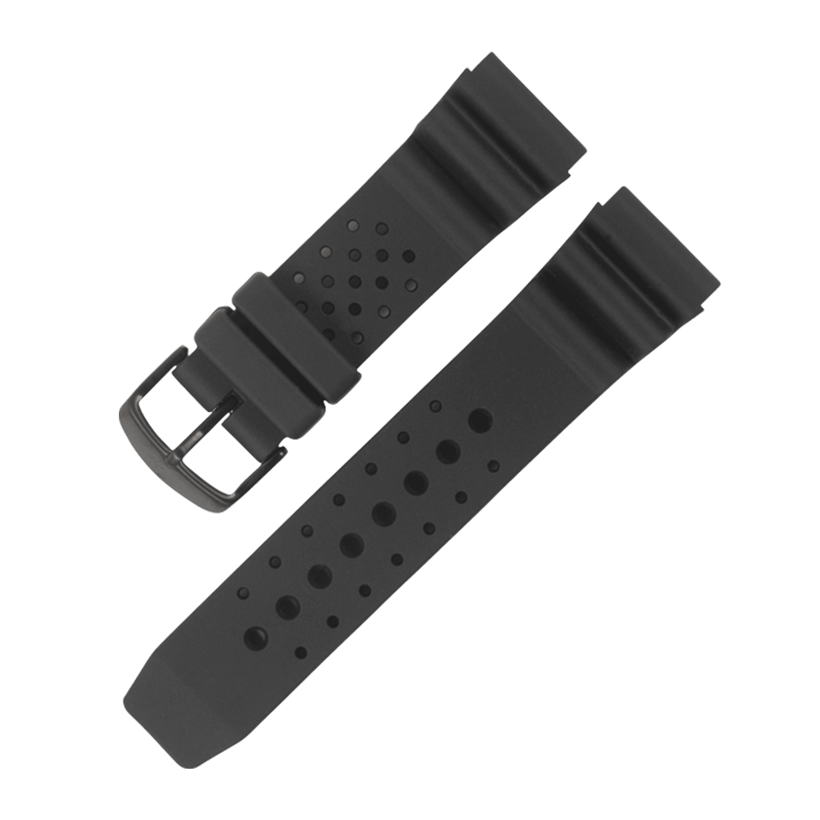 Kautschuk Armband "Atacama" 22 mm