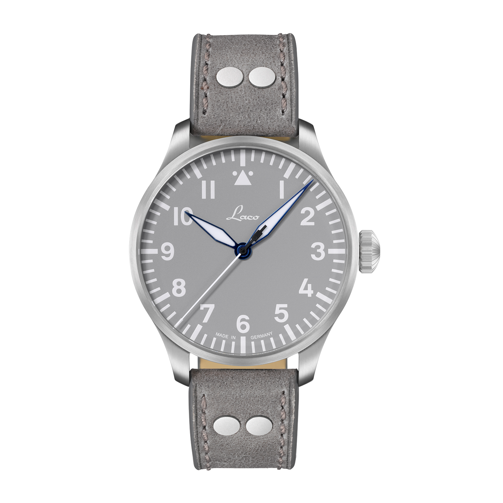 Fliegeruhr BASIS Augsburg Grau 42