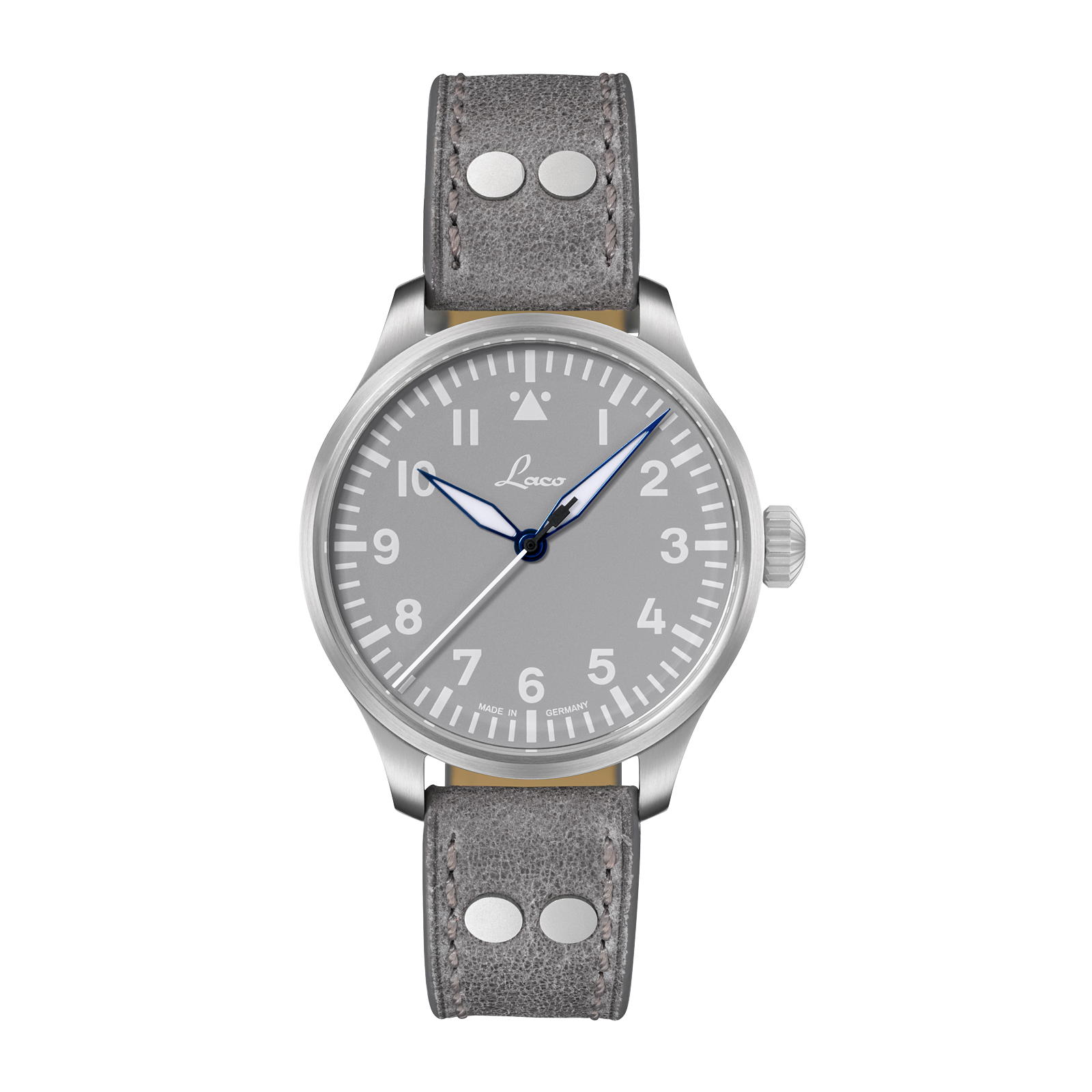 Fliegeruhr BASIS Augsburg Grau 39