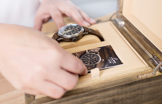 Ihre ganz persönliche Laco Uhr!