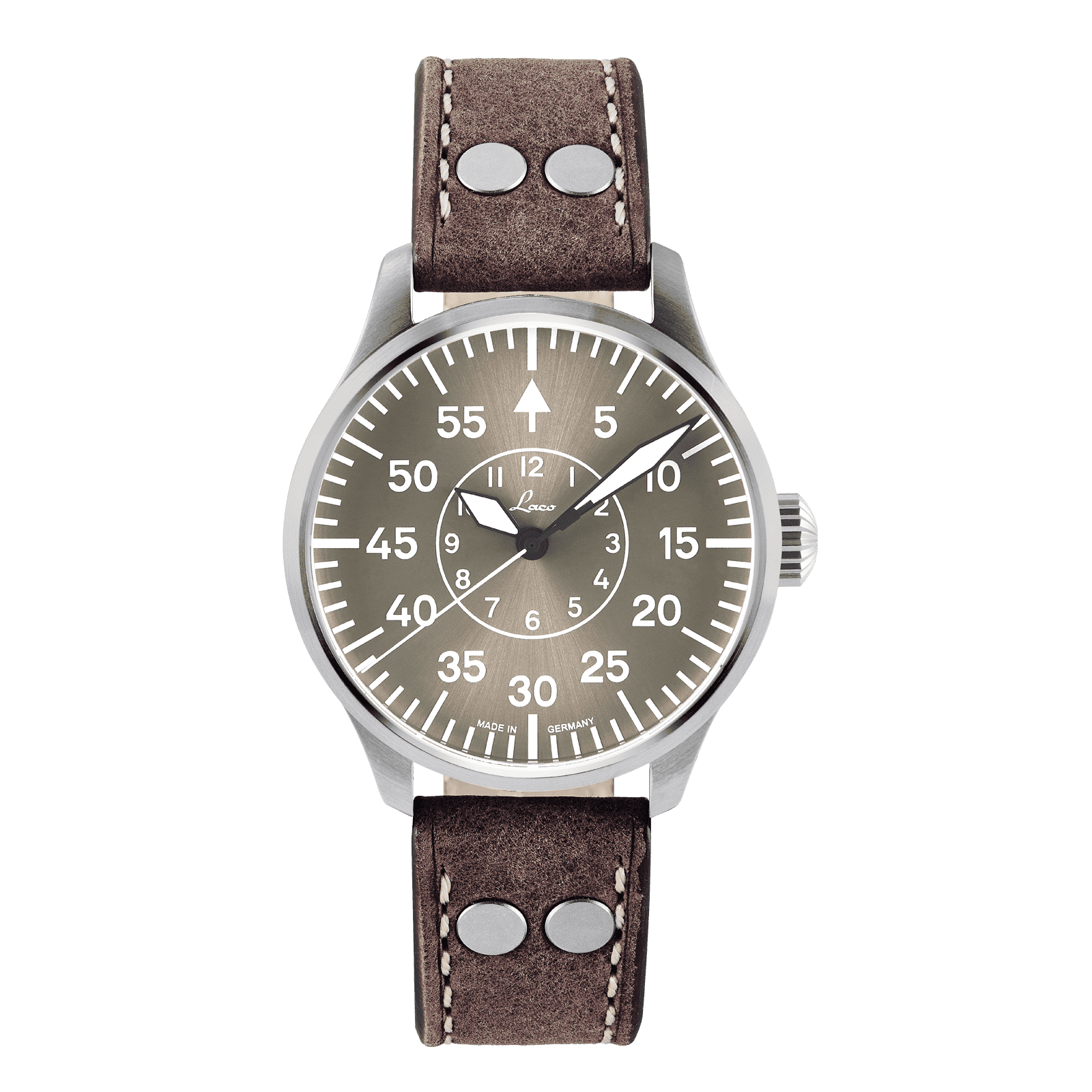 Laco Uhrenmanufaktur Aachen Taupe 42
