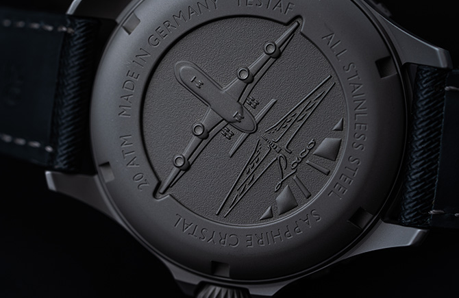 Laco DIN 8330 Gangreserve