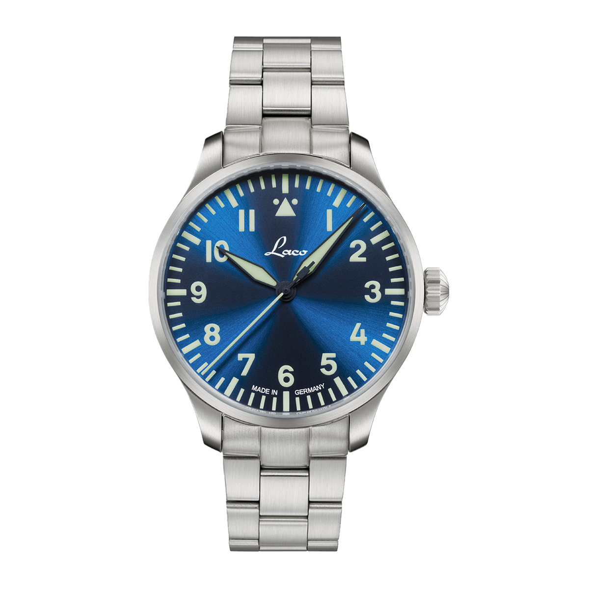 Fliegeruhr BASIS Augsburg Blaue Stunde 39 MB