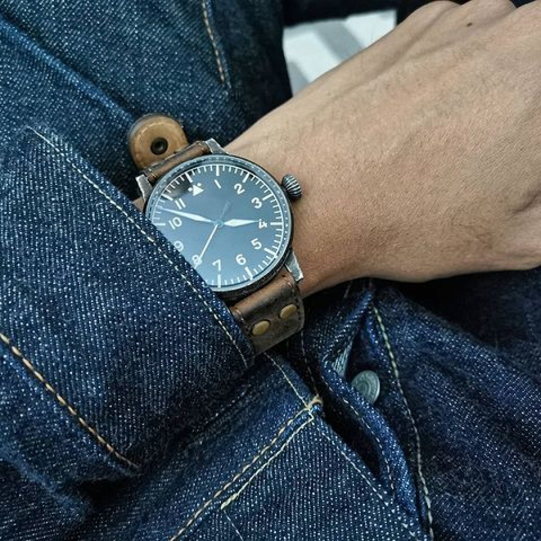 So I heard that it's raining #selvedgesunday