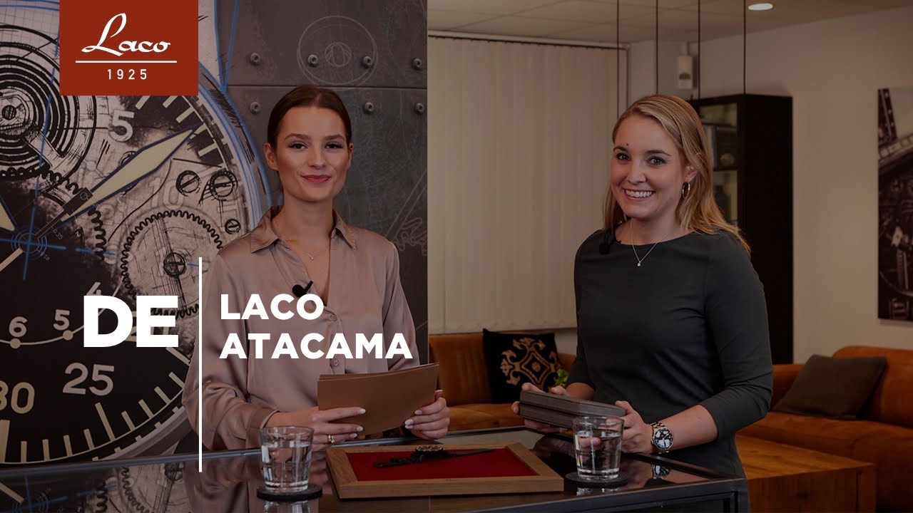 Laco Atacama Einsatzuhr | Expertenwissen im Talk – Hintergrundinformationen aus erster Hand.