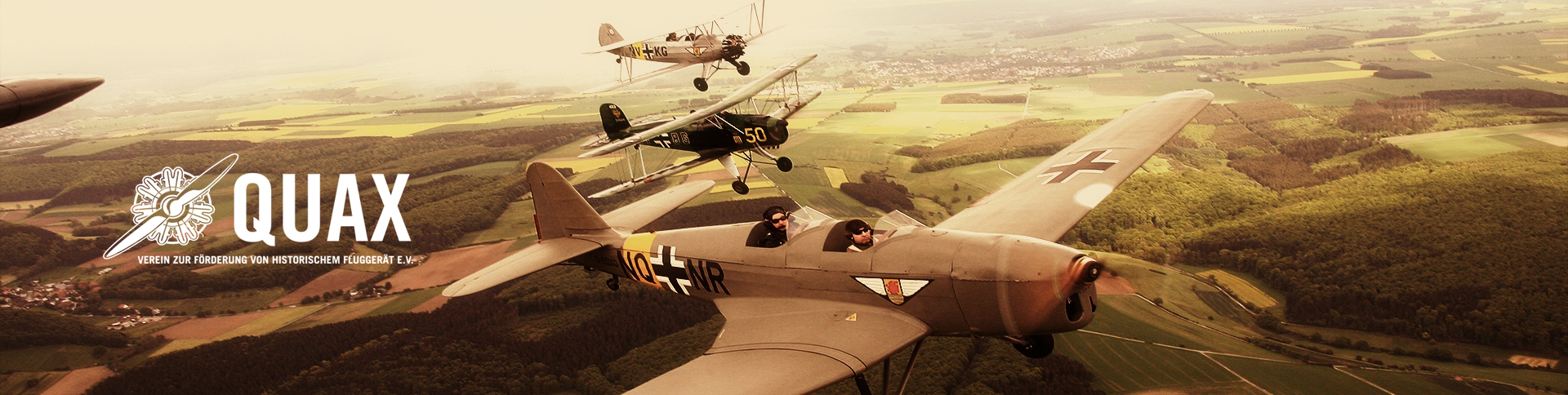 Quax Fliegerverein Laco Headbild