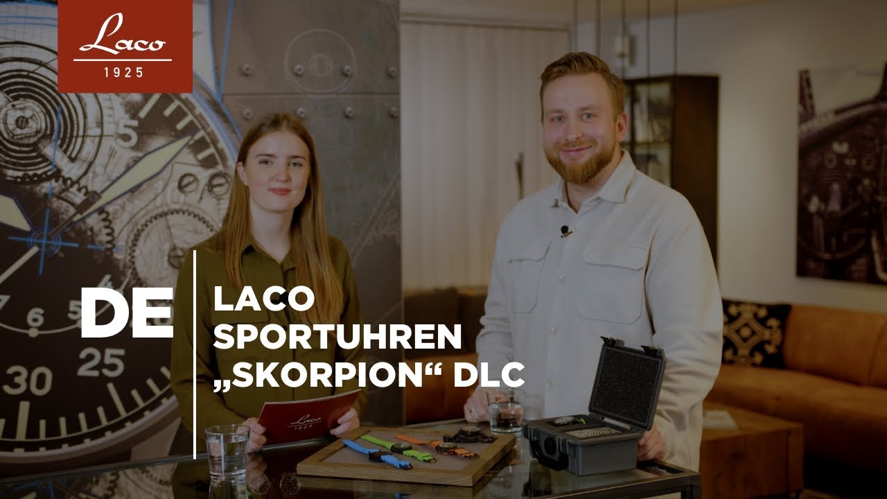Laco Sportuhren „Skorpion“ DLC – Himalaya, Amazonas, Atlantik, Mojave |  Expertenwissen im Talk