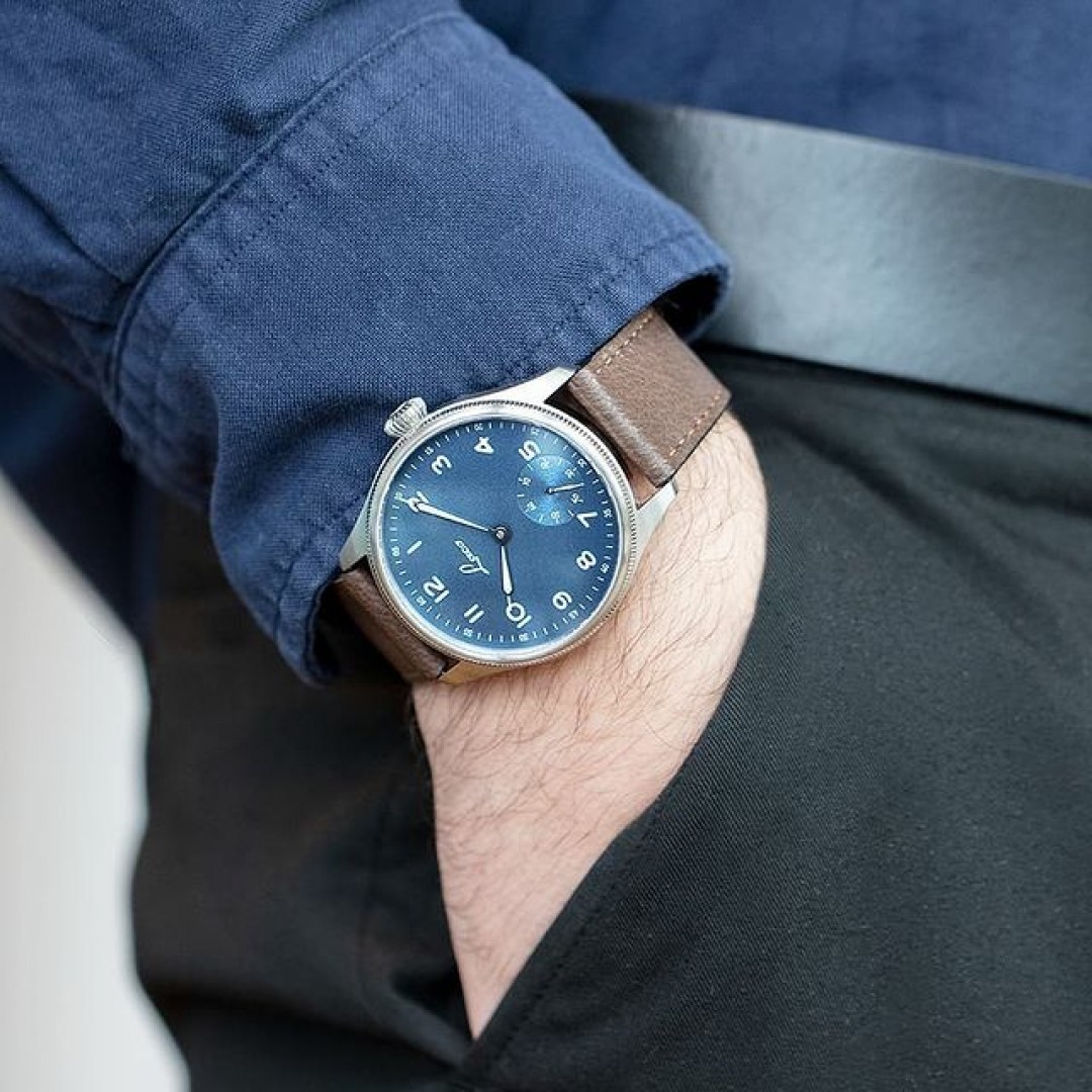 NAVY WATCHES EDITION - MODEL LACO 95

LACO is turning 100 in 5 years and this watch is the first of the limited „count up“ editions.The Edition 95 combines maritime charm with the brand‘s hallmark standards of precision, resilience and functionality.

laco1925 #laco1925 #100jahre #company #limited #edition #count #up #lacowatch #navy #laco #countdown #history #anniversary #95 #madeingermany #watchesoftheday #sea #navywatch #100 #marineuhr #watches #uhren  #timepiece #lookbook #potd  #maritimetradition #germanmade #ootd #watchfam