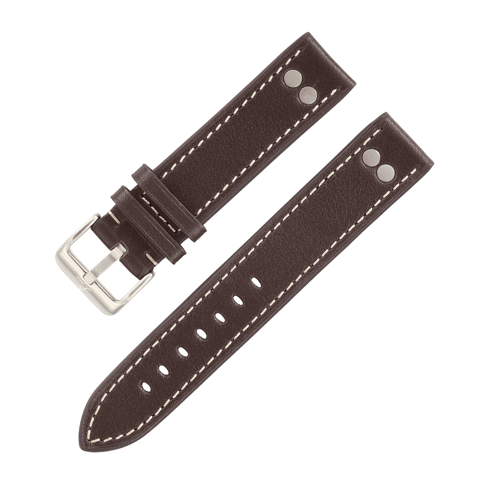 Fliegerband Original Dunkelbraun 18 mm