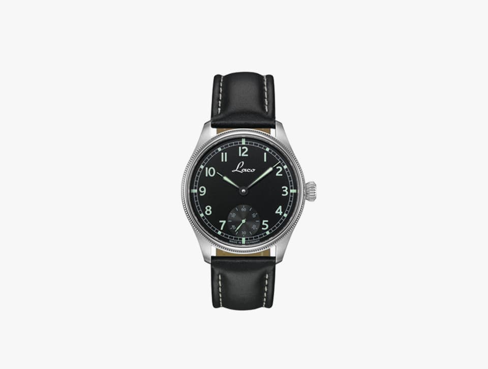 Cuxhaven – Marineuhr von Laco