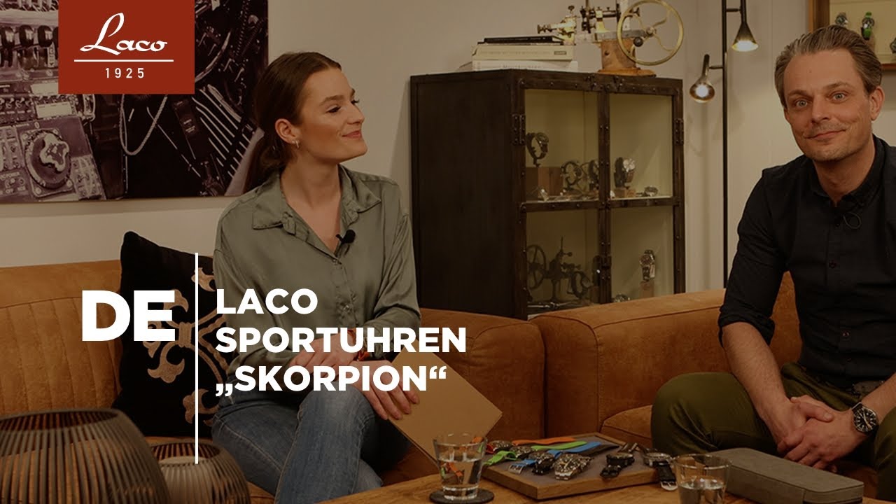 Laco Sportuhren | Expertenwissen im Talk – Hintergrundinformationen aus erster Hand.