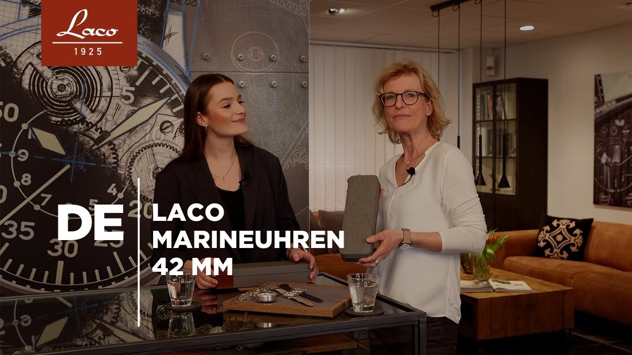 Laco Marineuhren | Expertenwissen im Talk – Hintergrundinformationen aus erster Hand.