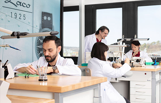 Jetzt neu: Laco Werksbesichtigung in Pforzheim