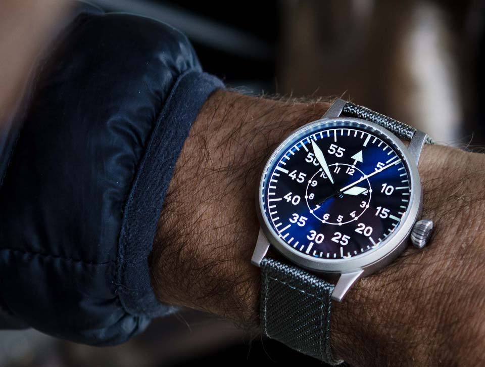 Laco Uhrenmanufaktur – Paderborn Blaue Stunde