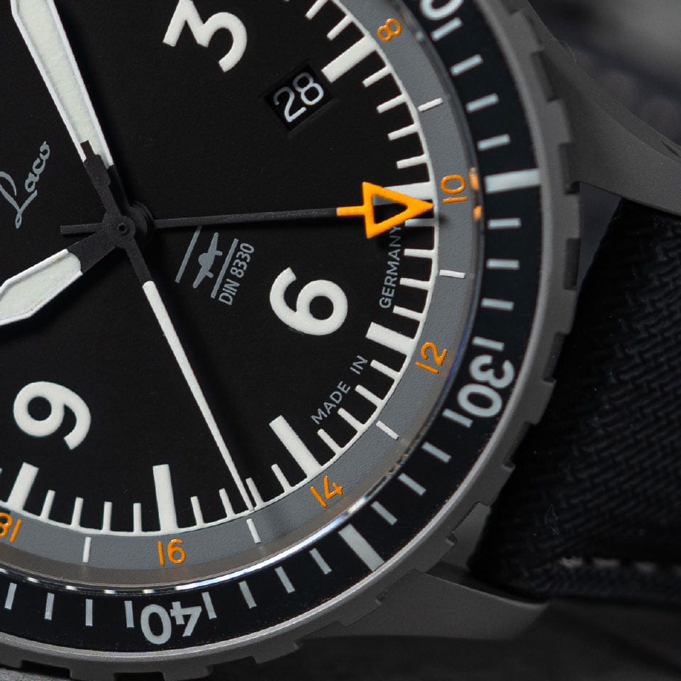 Laco DIN 8330 Detail