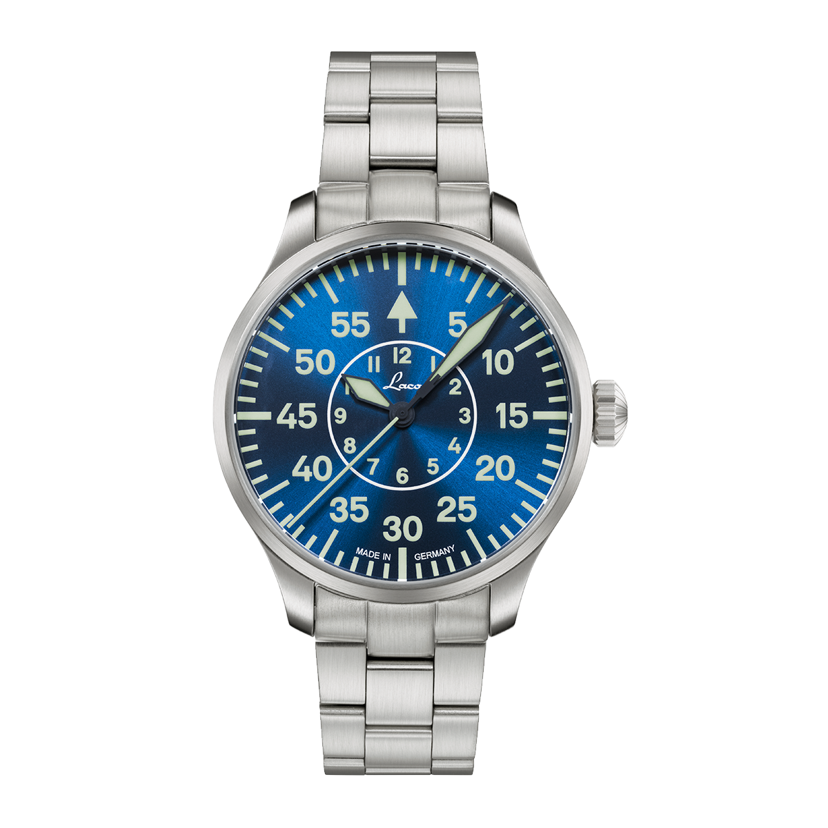 Fliegeruhr BASIS Aachen Blaue Stunde 39 MB