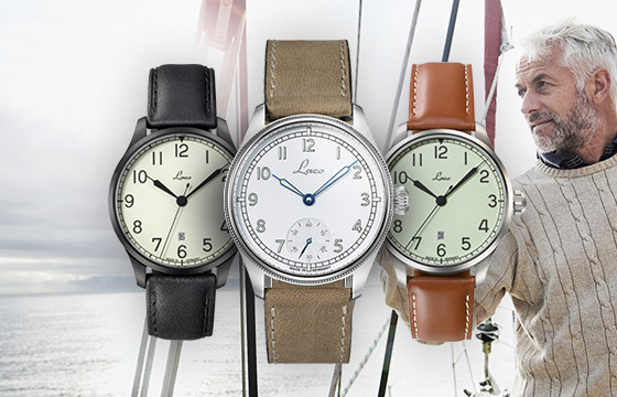 Zeit in See zu stechen