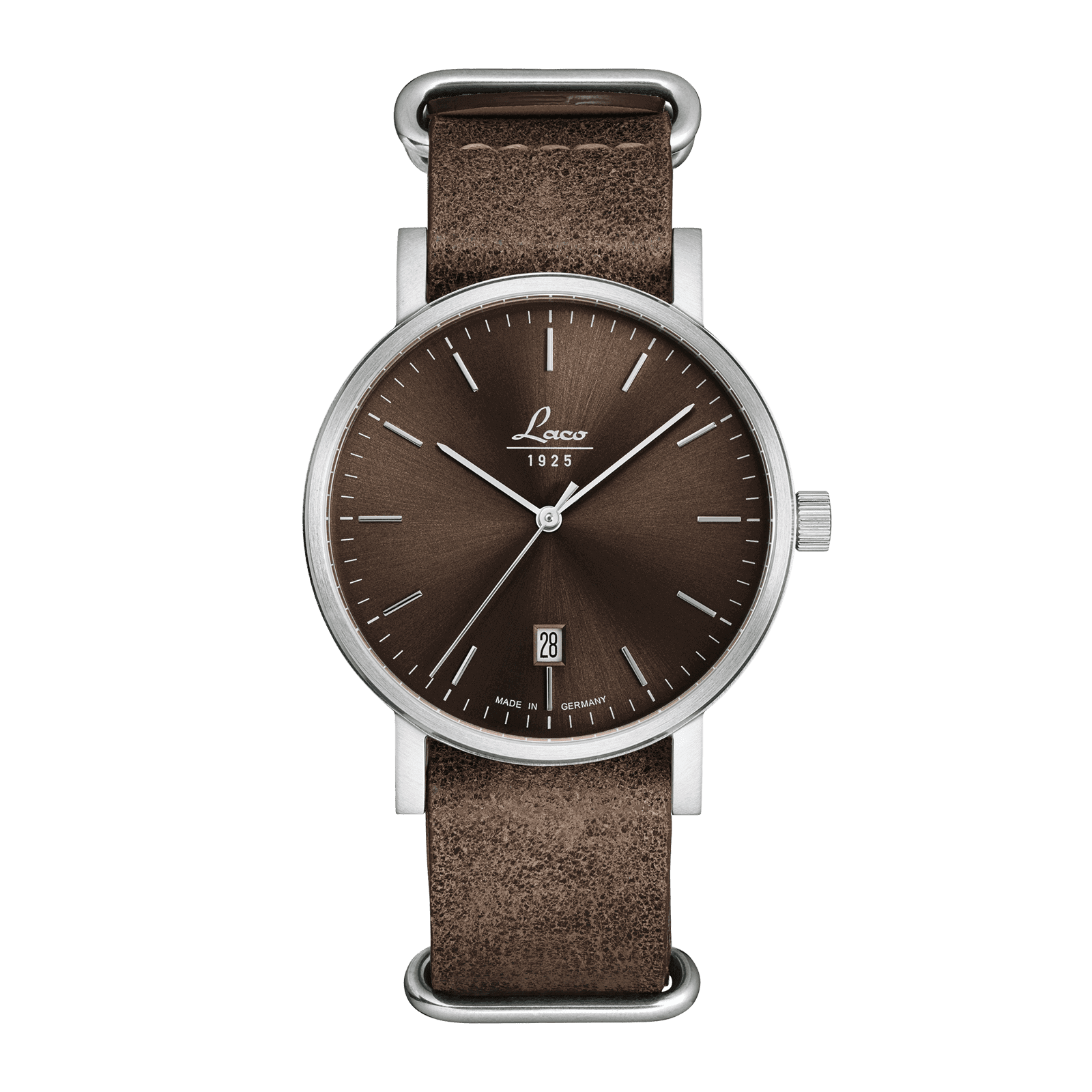 Laco Uhrenmanufaktur Mocca 40