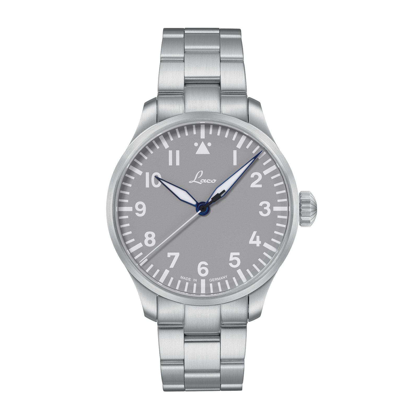 Fliegeruhr BASIS Augsburg Grau 42 MB