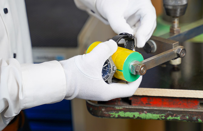 Laco DIN 8330 Prüfung G Belastungen