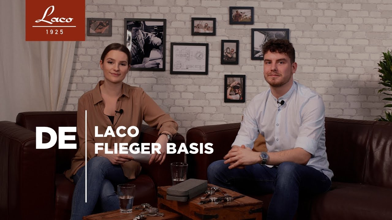 Laco Fliegeruhr Basis | Expertenwissen im Talk – Hintergrundinformationen aus erster Hand.