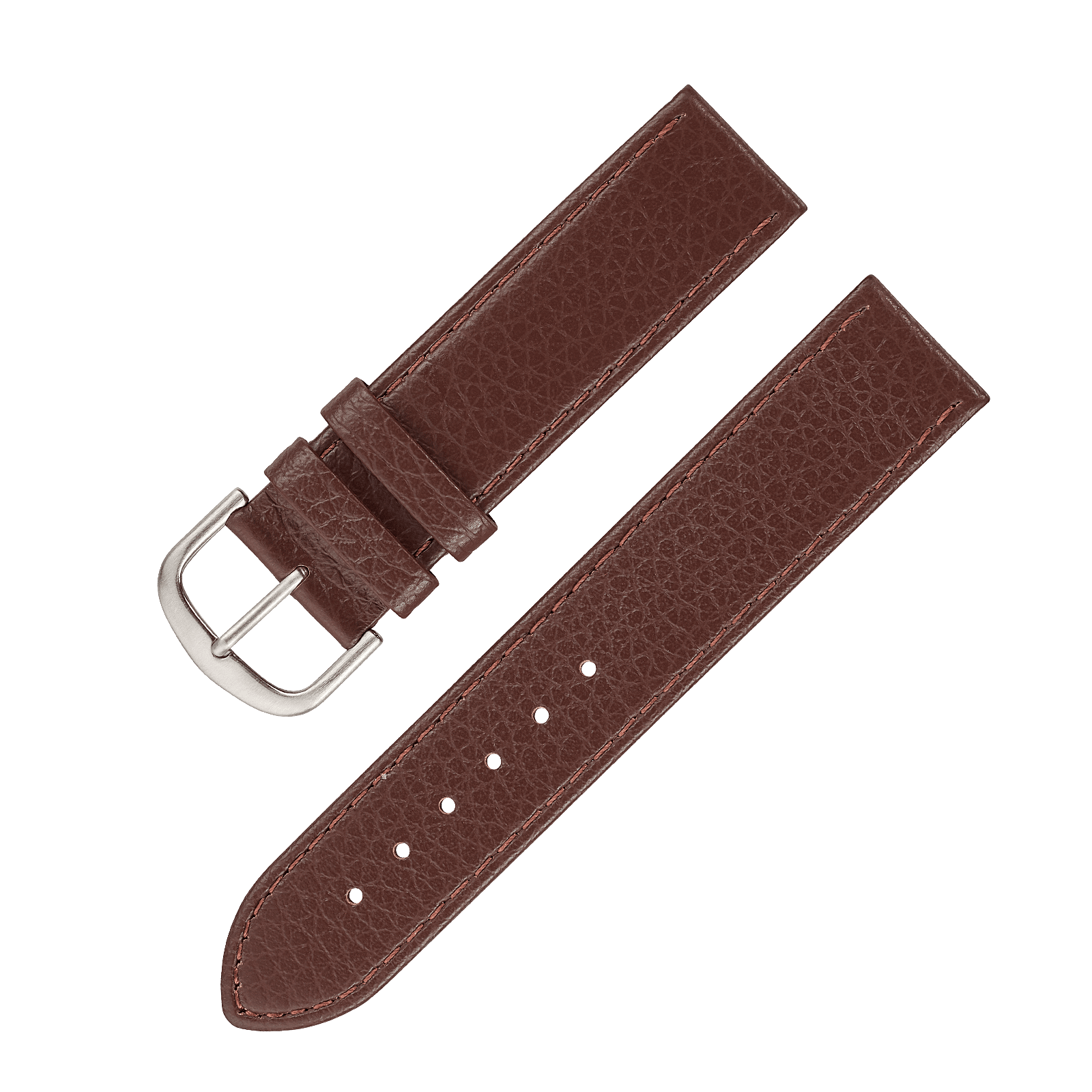 Leather strap Classic brown