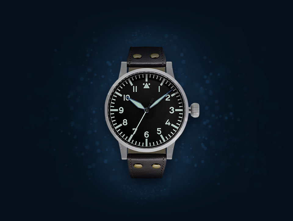 Laco Fliegeruhr Replika 55