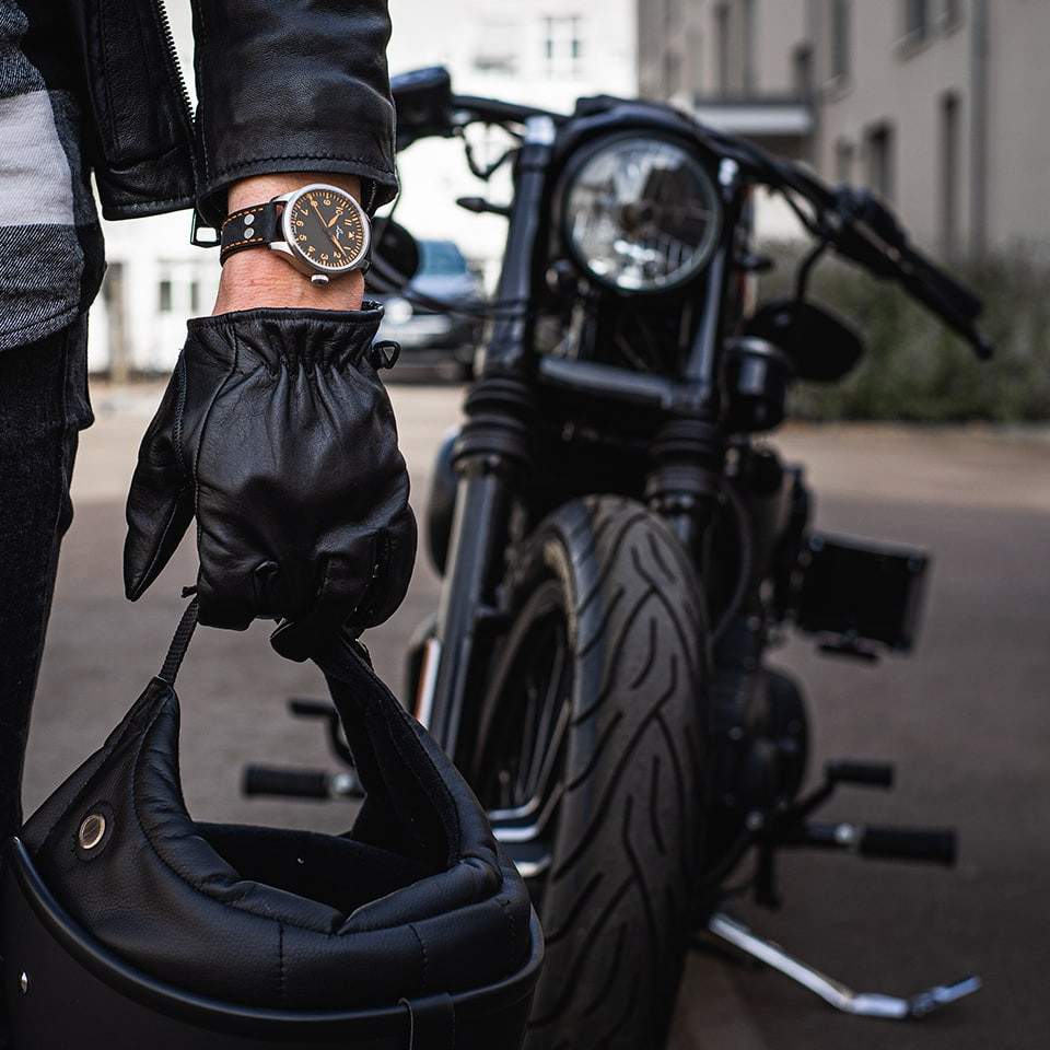 Laco Fliegeruhren Palermo Neapel Parallax