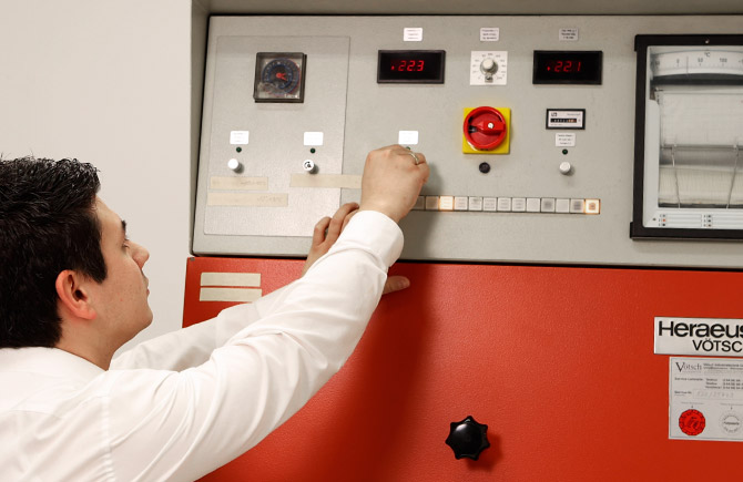 Laco DIN 8330 Temperaturwechsel