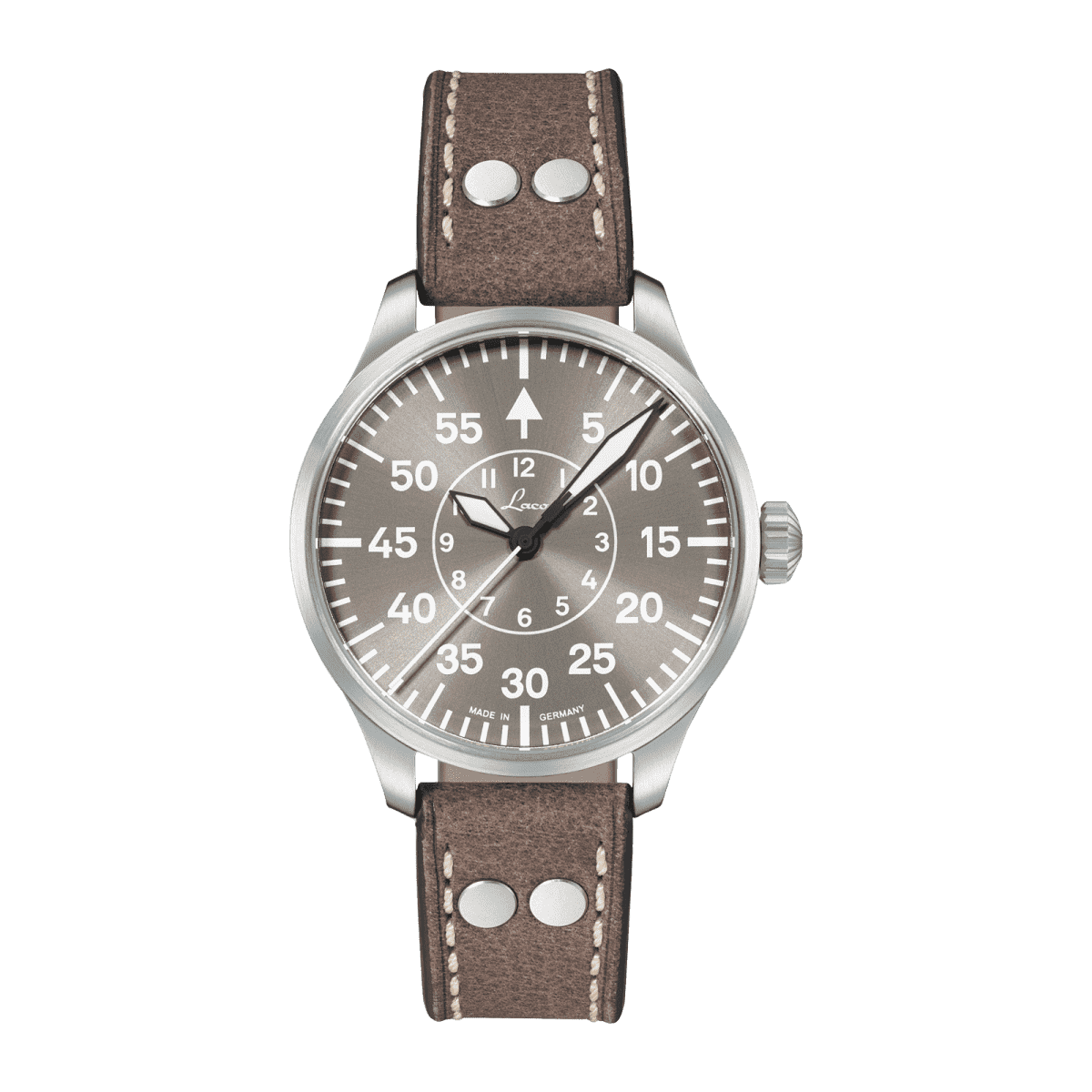 Laco Uhrenmanufaktur Aachen Taupe 39
