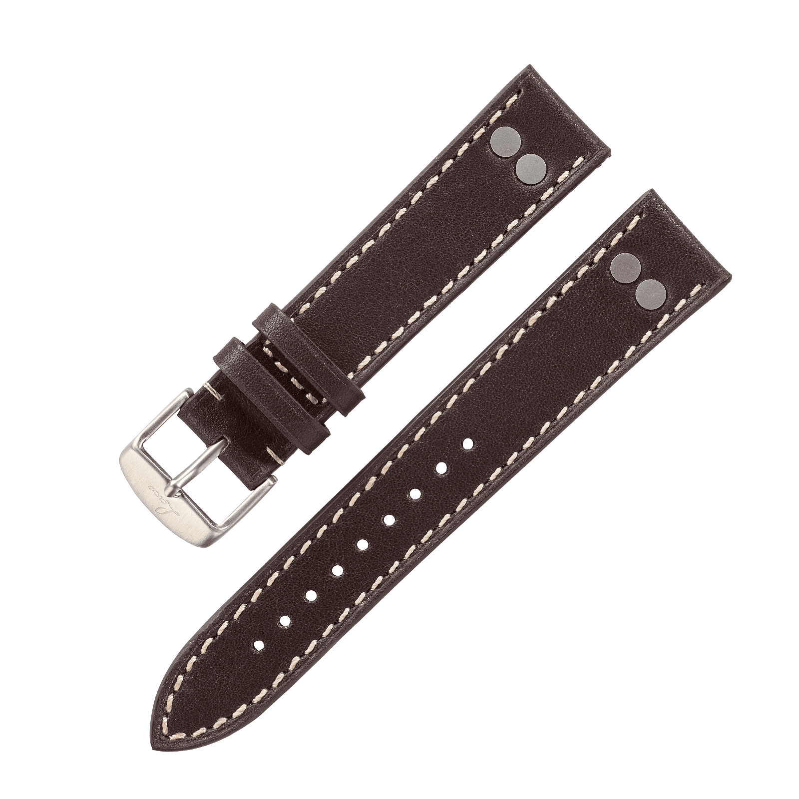 pilot strap dark brown