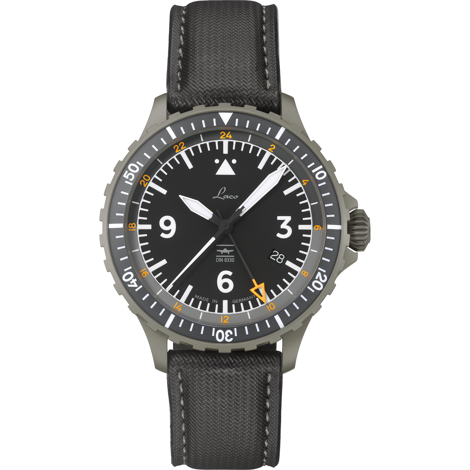 Fliegeruhren DIN 8330 Hamburg GMT DIN 8330