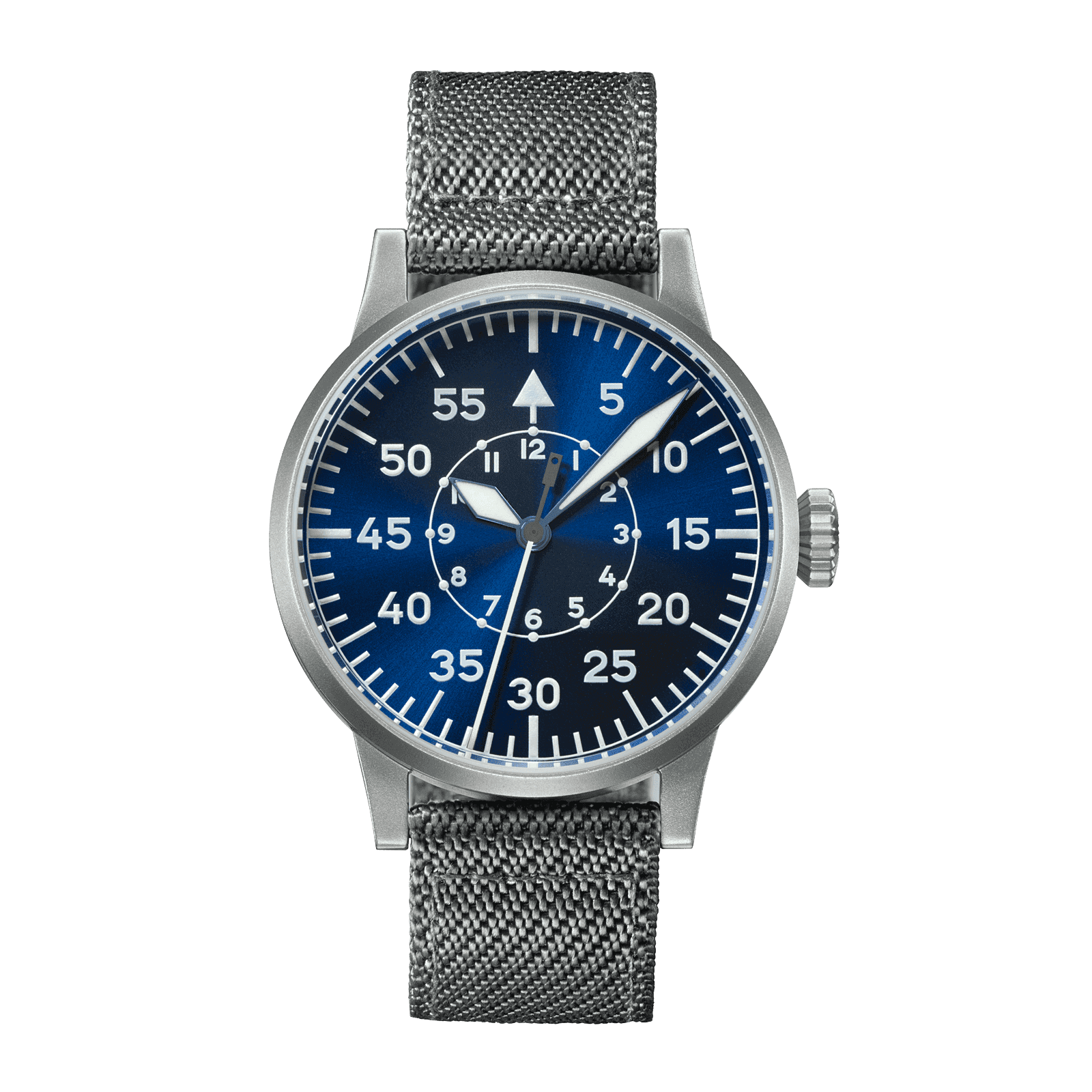 Laco Uhrenmanufaktur Blaue Stunde Baumuster B